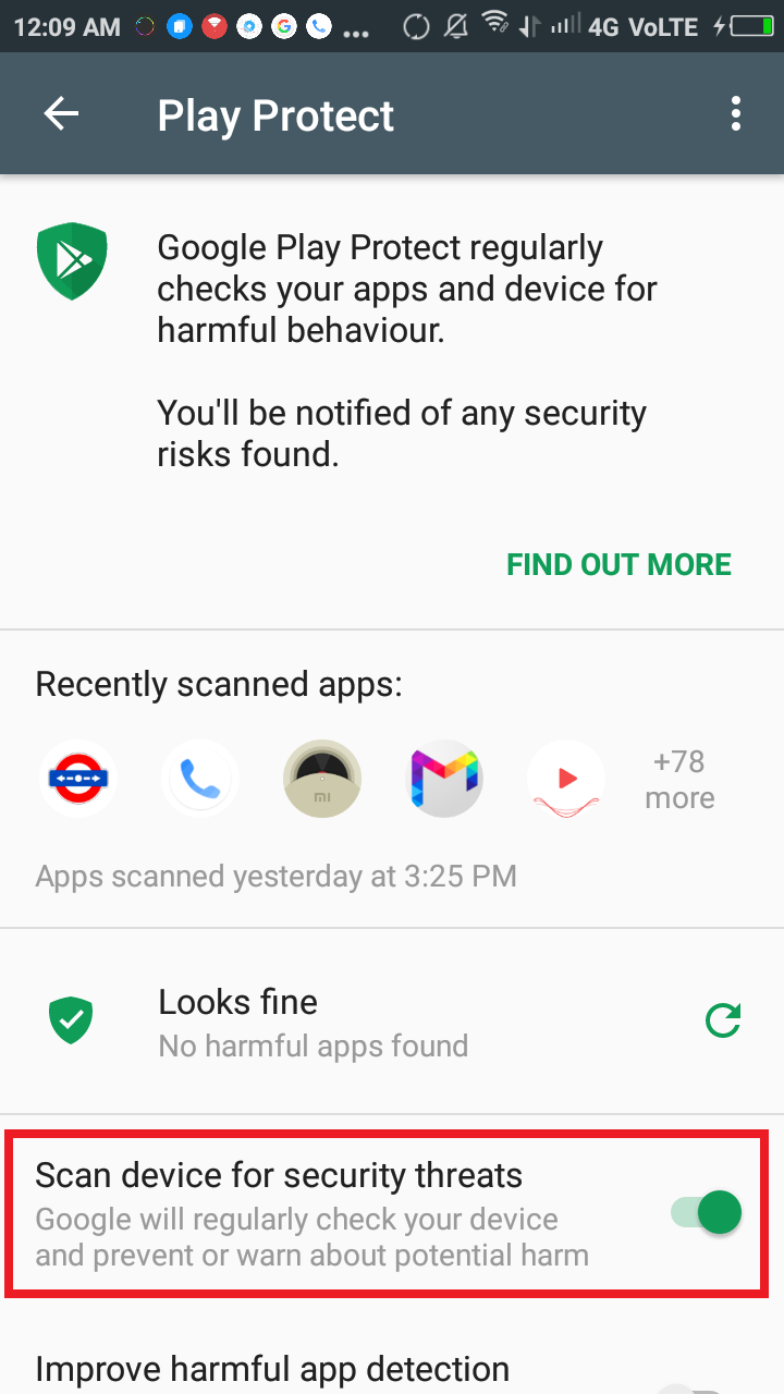 google play protect unityquest